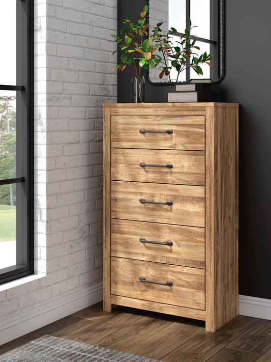 Maystonna Five Drawer Chest