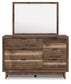 Chirason Dresser and Mirror