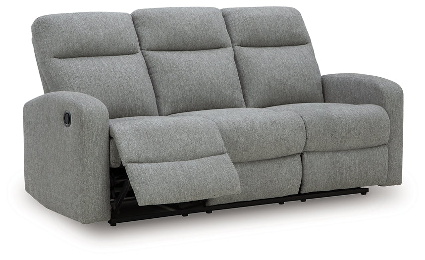 Gauntlet Reclining Sofa