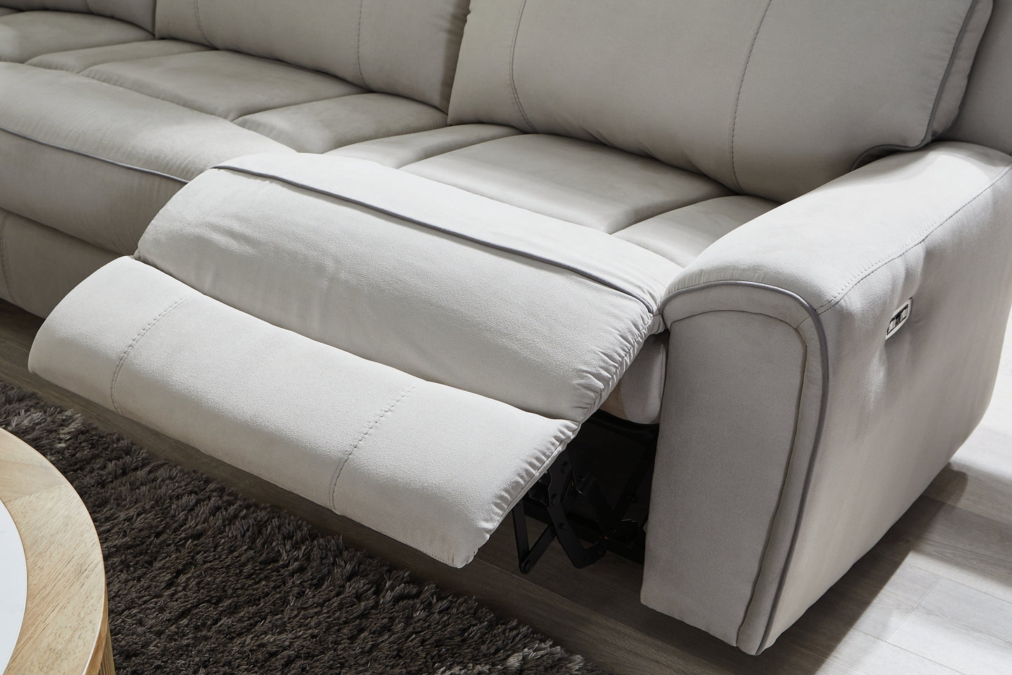 Social Pointe 2-Piece Reclining Loveseat