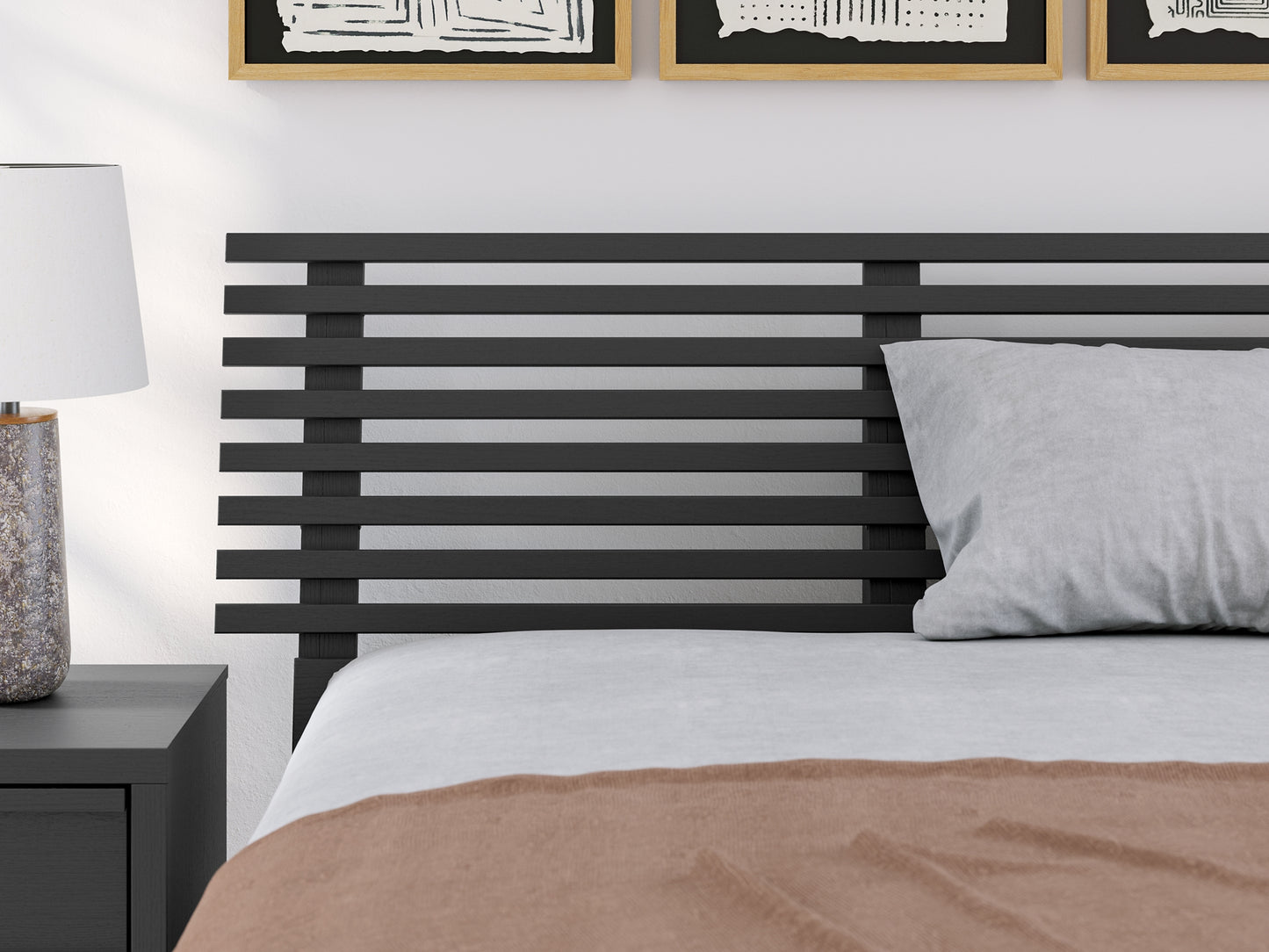 Danziar Full Slat Panel Bed