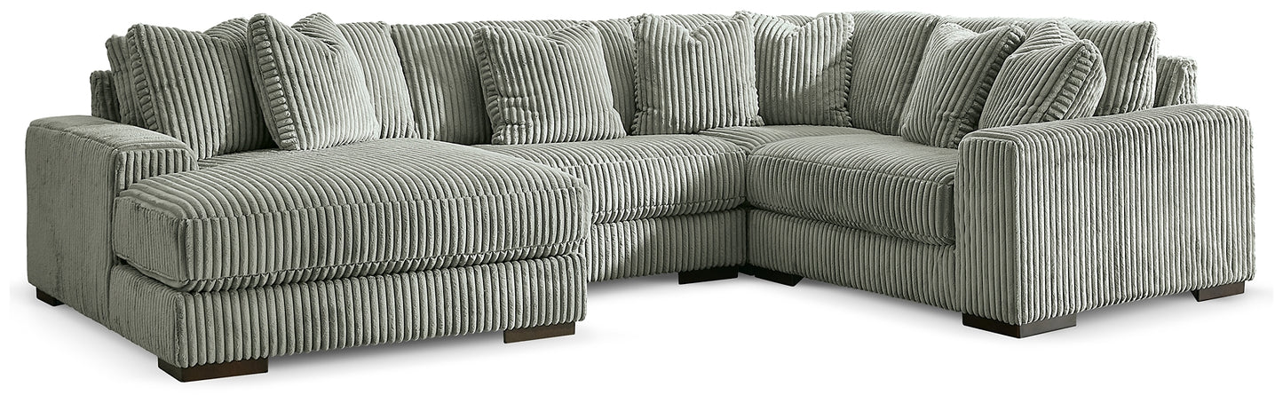 Lindyn 4-Piece Sectional with Chaise