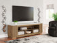 Camdill XL TV Stand w/Fireplace Option