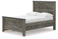 Frandern Full Panel Bed with Storage