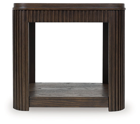 Carlibrie Rectangular End Table