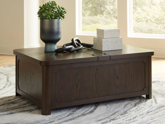 Breckington Cocktail Table with Storage