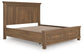 Feddinger California King Panel Storage Bed