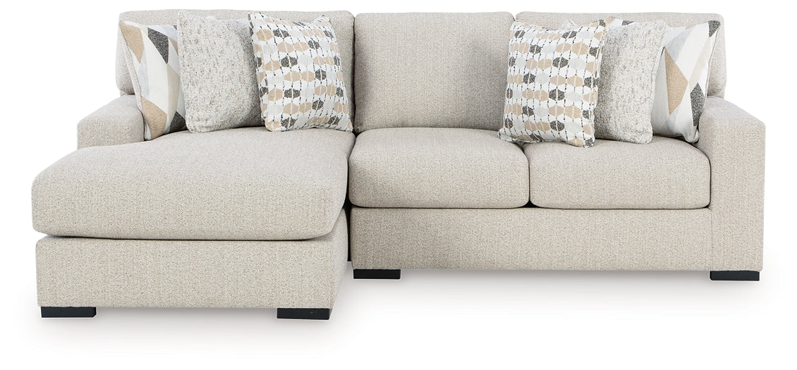 Laurelgrove 2-Piece Sectional Sofa Chaise