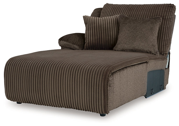 Top Tier 4-Piece Reclining Sectional with Chaise