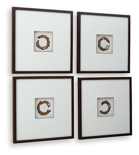 Dallbourne Wall Art Set (4/CN)
