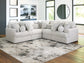 Cuddle Plush 5-Piece Sectional
