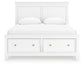 Fortman Queen Panel Storage Bed