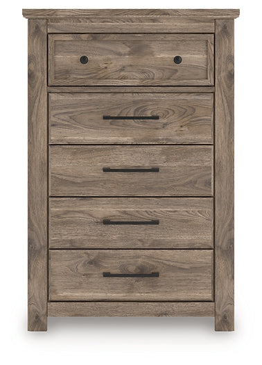 Rusticott Five Drawer Chest