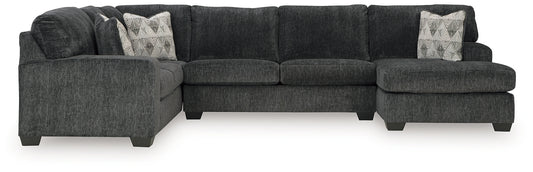 Hollyview 3-Piece Sectional with Chaise