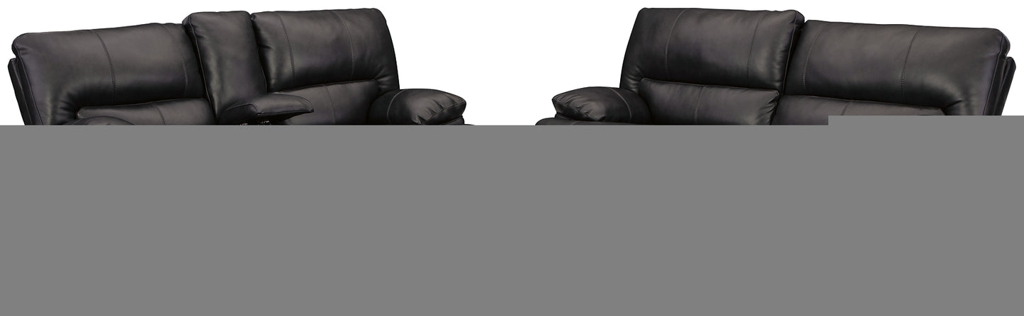 Mountainous Sofa and Loveseat