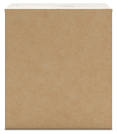 Lawroy Full Panel Storage Bed with Mirrored Dresser, Chest and Nightstand