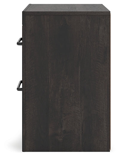 Hollivern Full Panel Bed with Storage with Mirrored Dresser, Chest and Nightstand