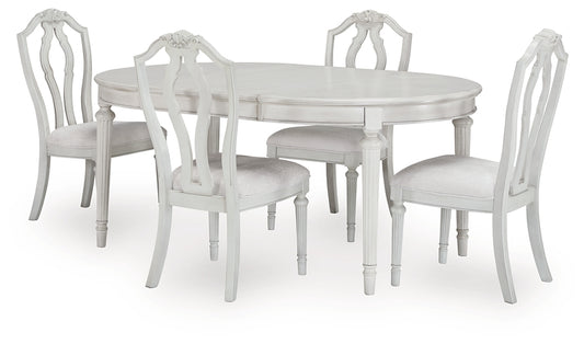 Montelaine Dining Table and 4 Chairs