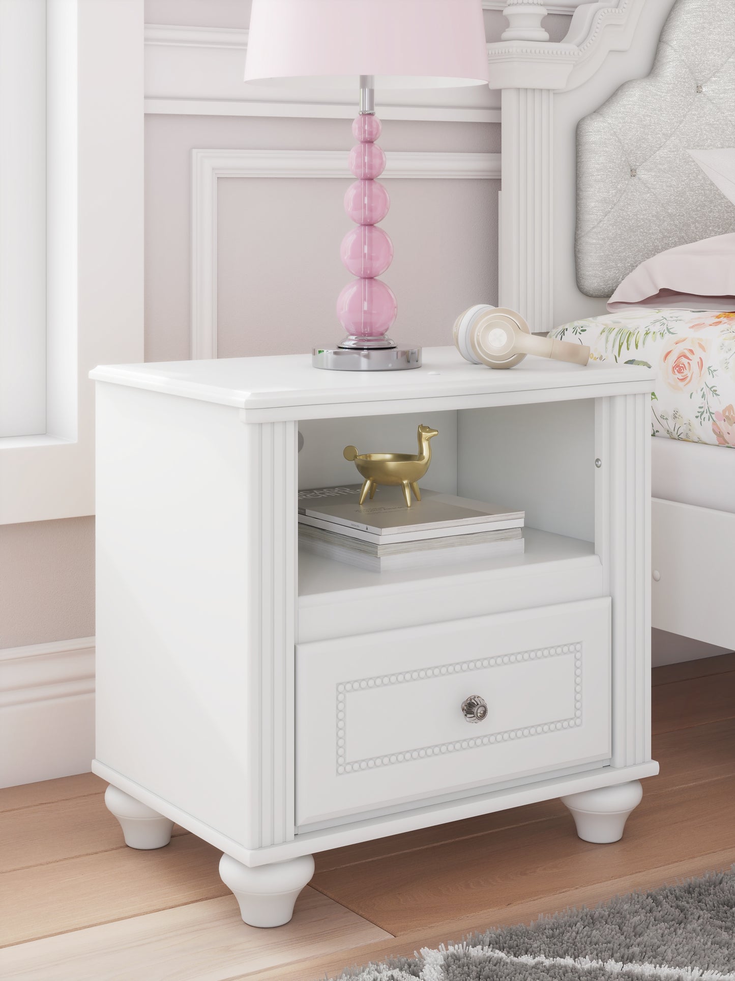 Kozlani One Drawer Night Stand