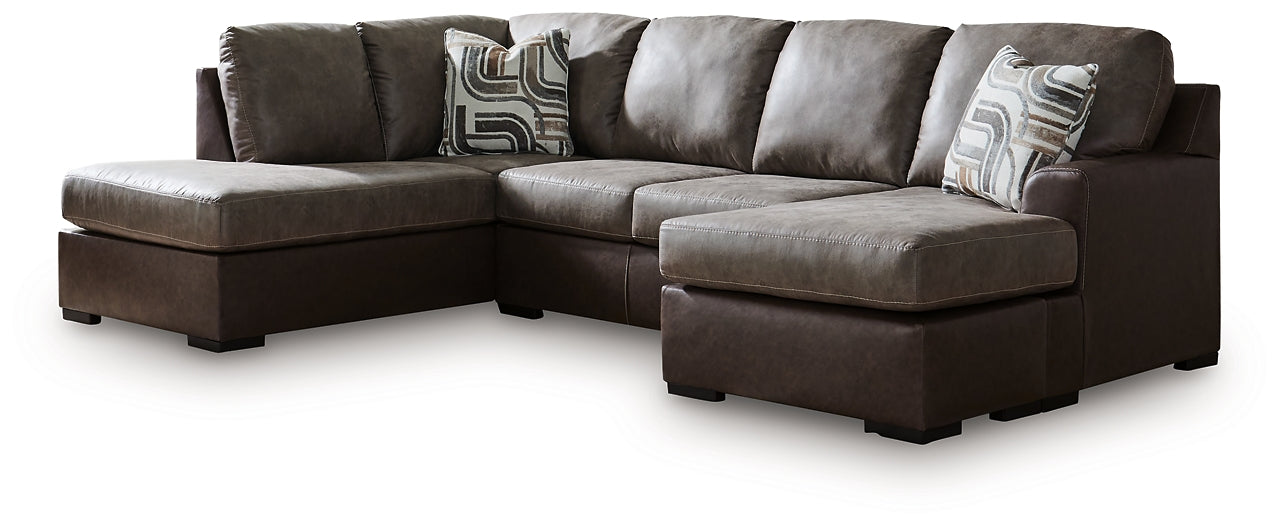 Castille Way 2-Piece Sectional with Chaise