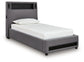 Verishaw Twin Upholstered Bed