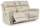 Dahlmoore DBL REC PWR Loveseat w/Console