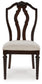 Lavinton Dining UPH Side Chair (2/CN)