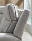 Social Pointe 6-Piece Power Reclining Sectional