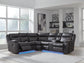 Sultan Meadow 2-Piece Reclining Sectional