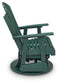 Shell Beach Swivel Glider Chair