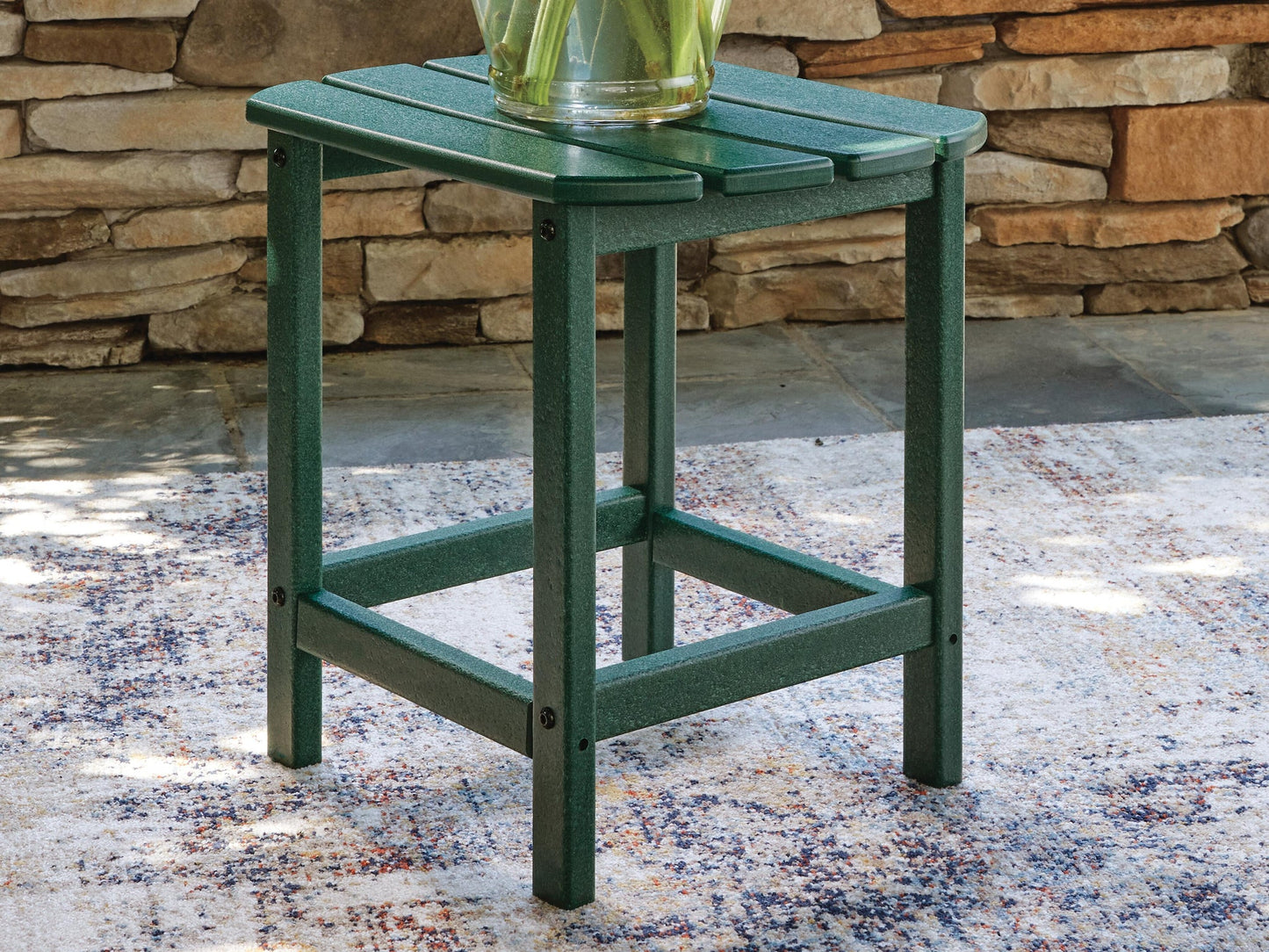 Sundown Shores Rectangular End Table