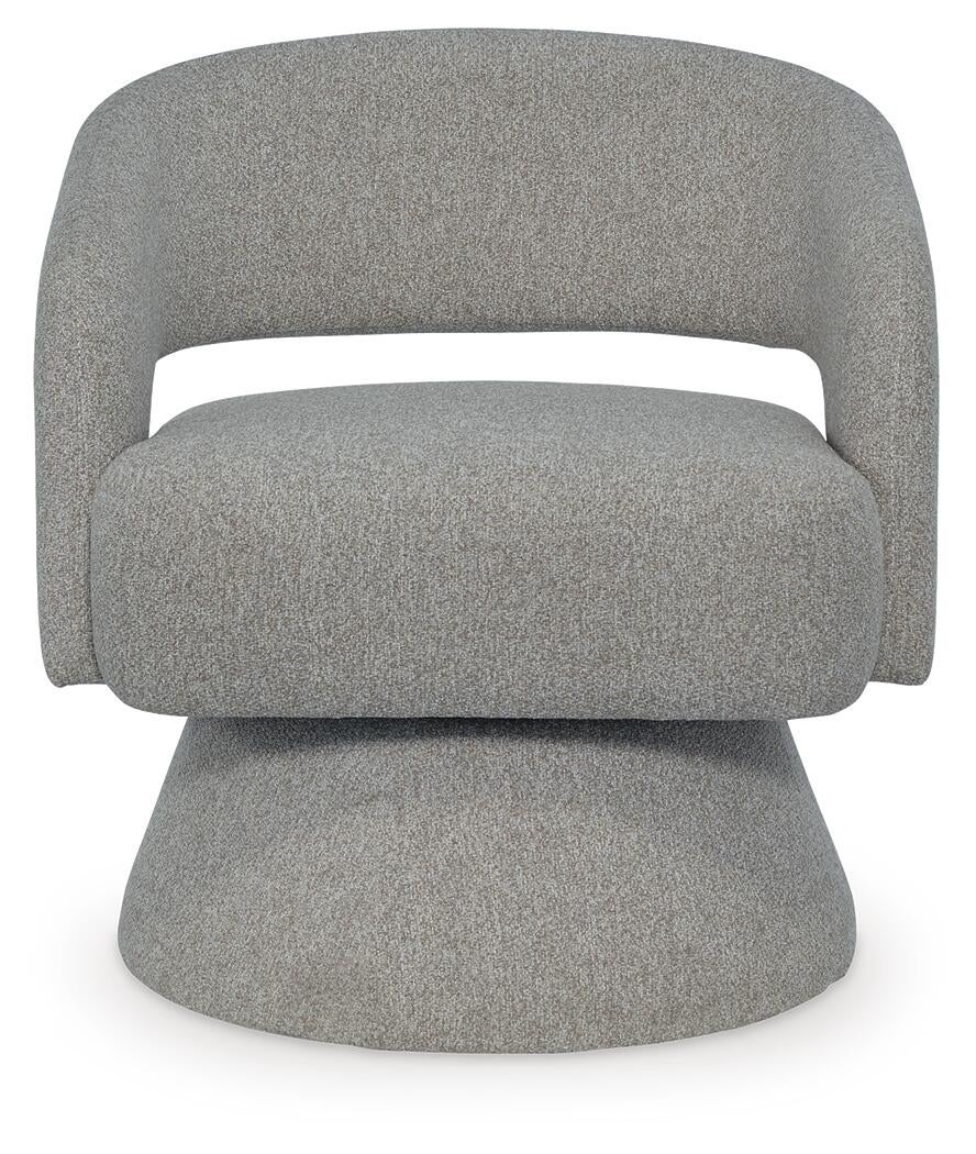 Nashkins Swivel Accent Chair