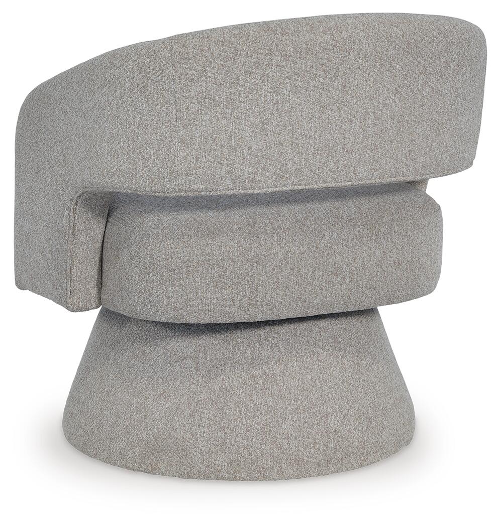 Nashkins Swivel Accent Chair