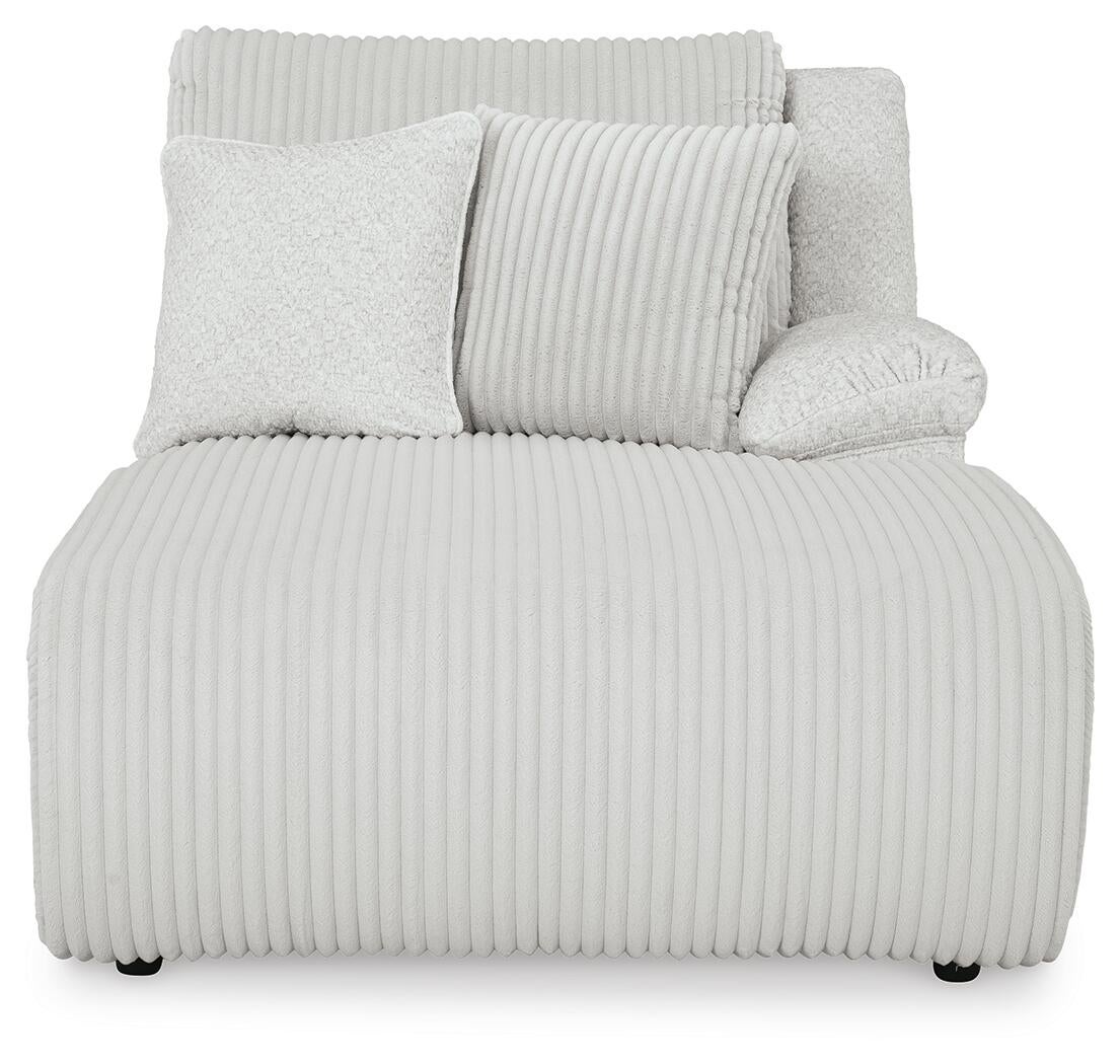 Top Tier 3-Piece Reclining Sectional Chofa