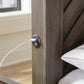 Arkenton King Panel Bed with Mirrored Dresser