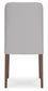 Lyncott Dining Table and 4 Chairs