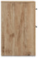 Hyanna Full Panel Storage Bed, Dresser, Mirror and Nightstand