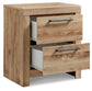 Hyanna Queen Panel Bed, Dresser, Mirror, Chest and Nightstand