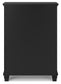 Lanolee Full Panel Bed with Mirrored Dresser, Chest and Nightstand