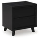 Danziar King Panel Headboard, Dresser, Mirror, Chest and Nightstand