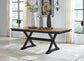 Wildenauer Dining Table and 8 Chairs
