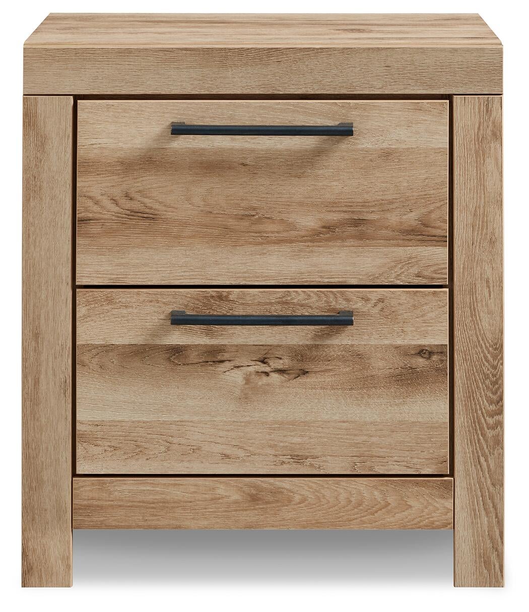 Hyanna Queen Panel Headboard, Dresser, Mirror, Chest and Nightstand