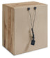 Hyanna Twin Panel Bed with 1 Side Storage, Dresser, Mirror and Nightstand