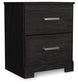 Belachime Queen Panel Bed with Mirrored Dresser, Chest and Nightstand
