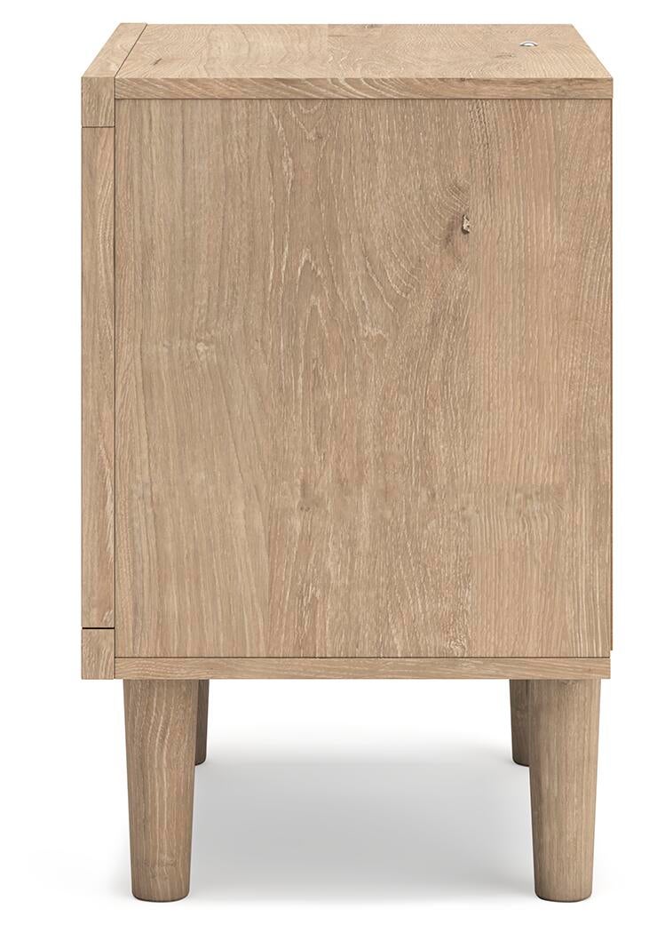 Cielden Queen Panel Headboard, Dresser, Mirror and Nightstand
