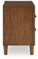 Lyncott King Upholstered Bed, Dresser, Mirror, Chest and Nightstand