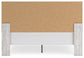 Cayboni King Panel Bed, Dresser, Mirror, Chest and Nightstand