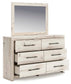 Lawroy King Panel Headboard, Dresser, Mirror, Chest and Nightstand