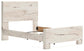Lawroy Full Panel Bed, Dresser, Mirror and Nightstand