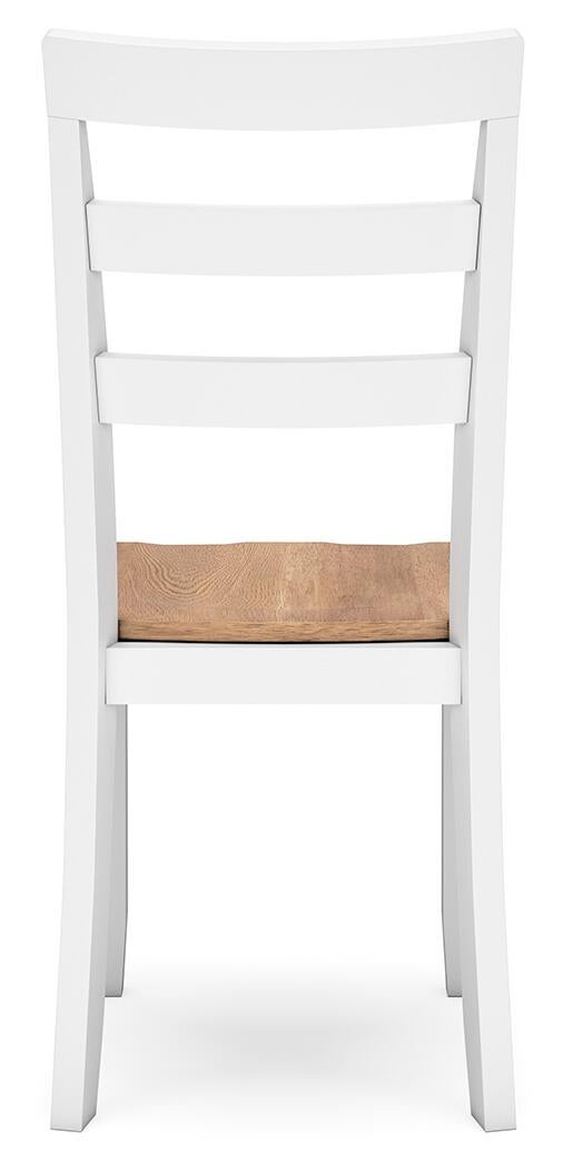 Gesthaven Dining Table and 2 Chairs